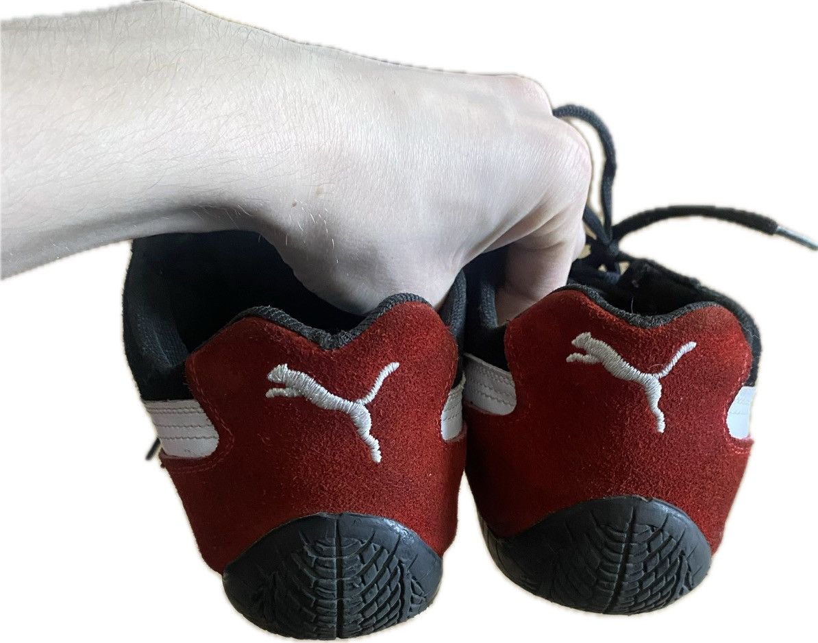 Puma × Vintage 00s Vintage Puma Speedcat Sneakers Streetwear Rare Size US 9 / EU 42 - 4 Thumbnail