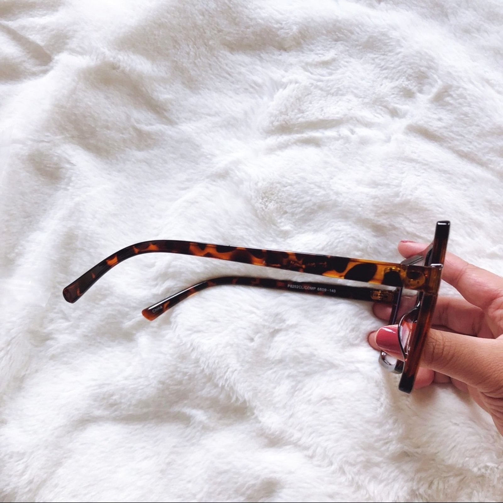 Other Lana Brown Rectangle Computer Light Glasses Size ONE SIZE - 9 Thumbnail