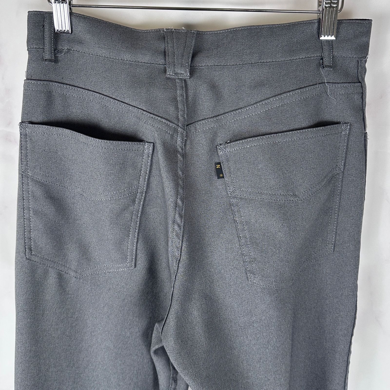 Needles Grey Western Twill Pant Size US 30 / EU 46 - 9 Thumbnail