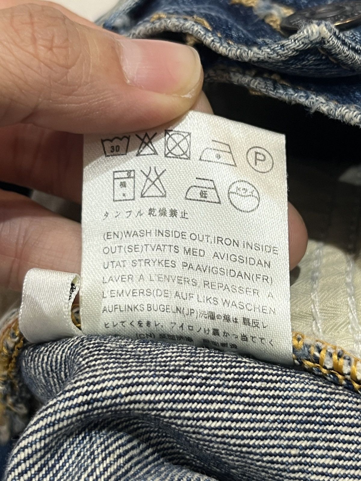 Acne Studios Acne Studio Denim Jean Size US 30 / EU 46 - 5 Thumbnail
