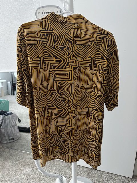 OAS TAWNY GOLCONDA VISCOSE SHIRT Size US M / EU 48-50 / 2 - 3 Thumbnail