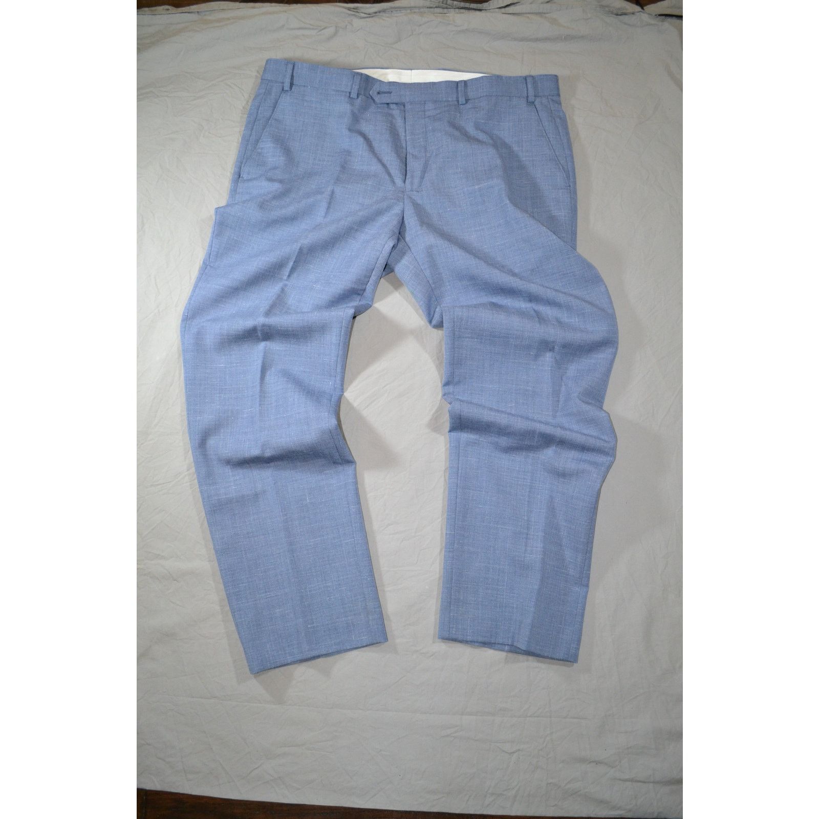 Lauren Ralph Lauren Lauren Ralph Lauren Men's Slacks Wool Linen Blend Size 38 Size US 38 / EU 54 - 1 Thumbnail