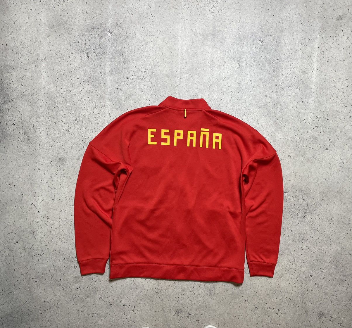 Adidas Vintage Adidas Spain Team Full Zip Football Jacket Size US XL / EU 56 / 4 - 2 Thumbnail