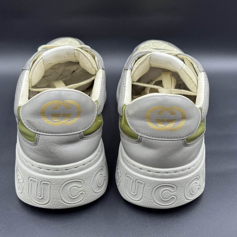 Gucci Gucci Chunky B Leather Low-Top Sneakers - Size US 10.5 / EU 43-44 - 3 Thumbnail