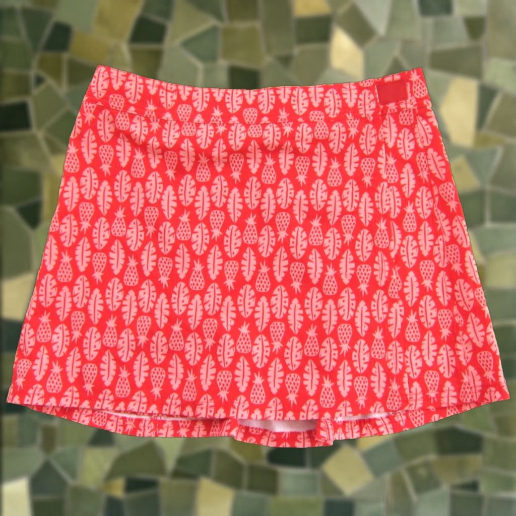 Vintage Rip Skirt Hawaii Pink Pineapple Wrap Skirt S Womens Short Pink Hawaii Pineapple Wrap Skirt S Size 28" / US 6 / IT 42 - 1 Thumbnail