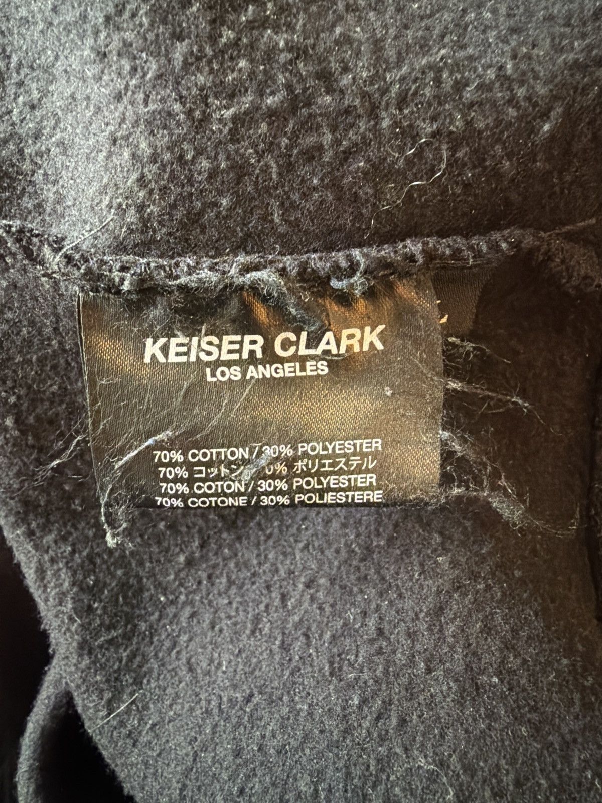 Keiser Clark glitter Hoodie Size US L / EU 52-54 / 3 - 4 Thumbnail