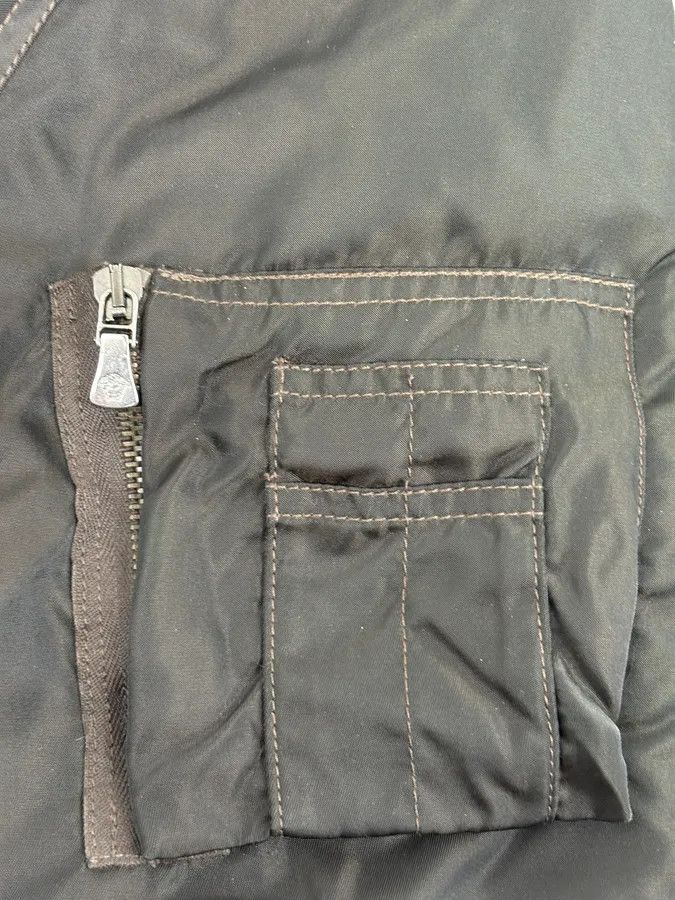 Versace AW2003 Versace Olive Green Aviator Bomber Jacket Size US M / EU 48-50 / 2 - 8 Thumbnail