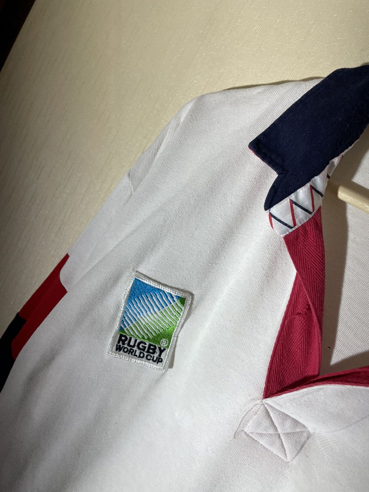 Vintage England Rugby Union World Cup 1995 vintage jersey Size US L / EU 52-54 / 3 - 8 Thumbnail