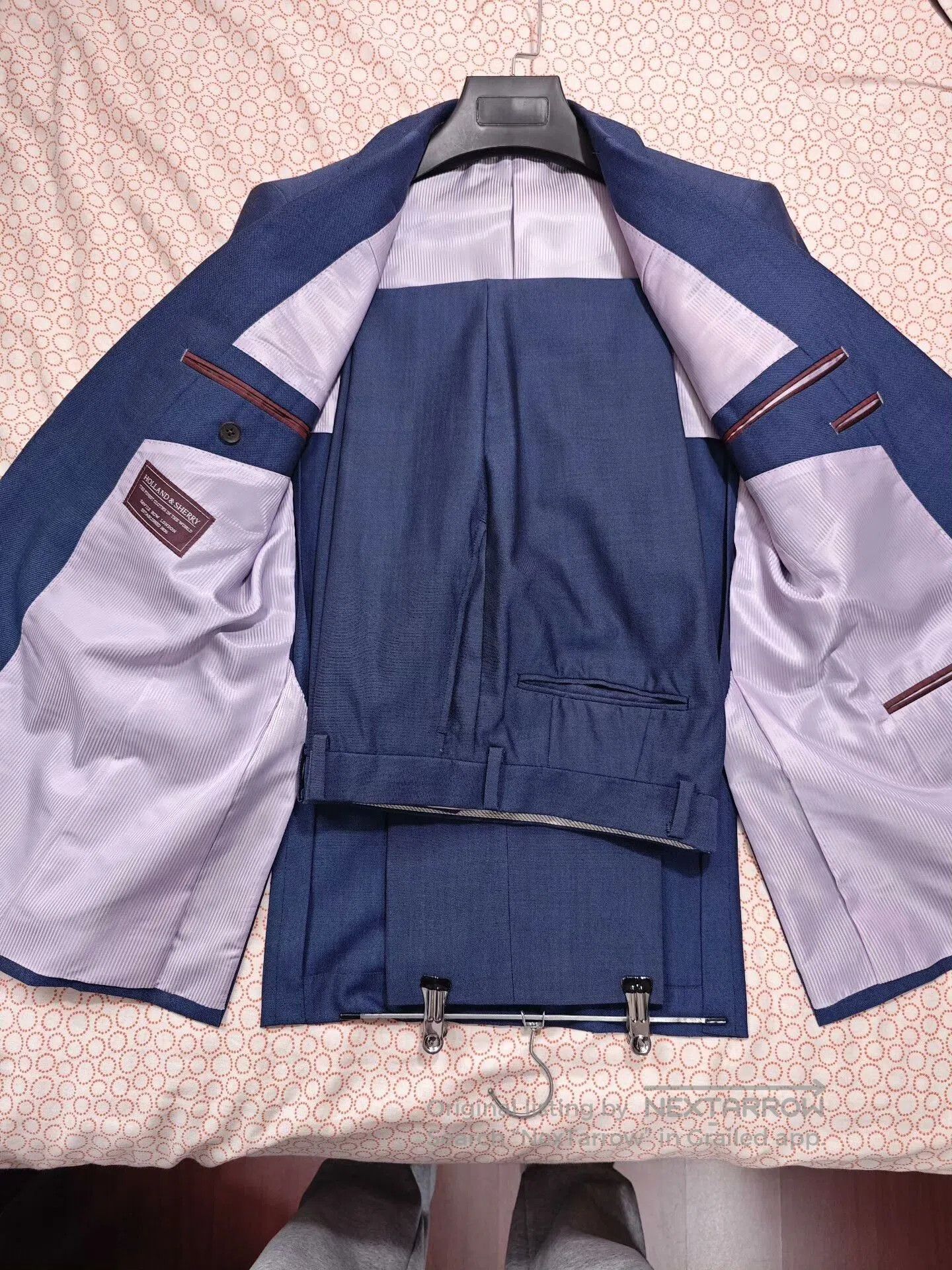 Holland & Sherry Holland Sherry Custom Suit Set. Size US S / EU 44-46 / 1 - 6 Thumbnail