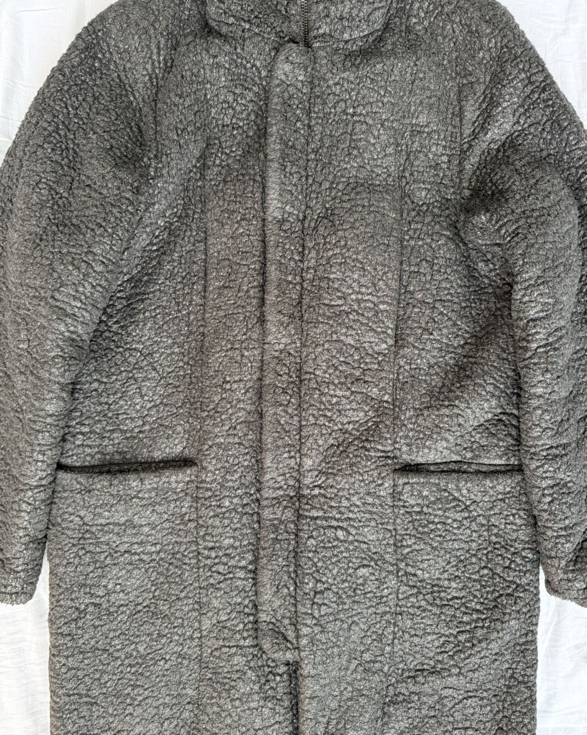 Raf Simons Raf by Raf Simons Wool Sparkling Coat Size US L / EU 52-54 / 3 - 3 Thumbnail