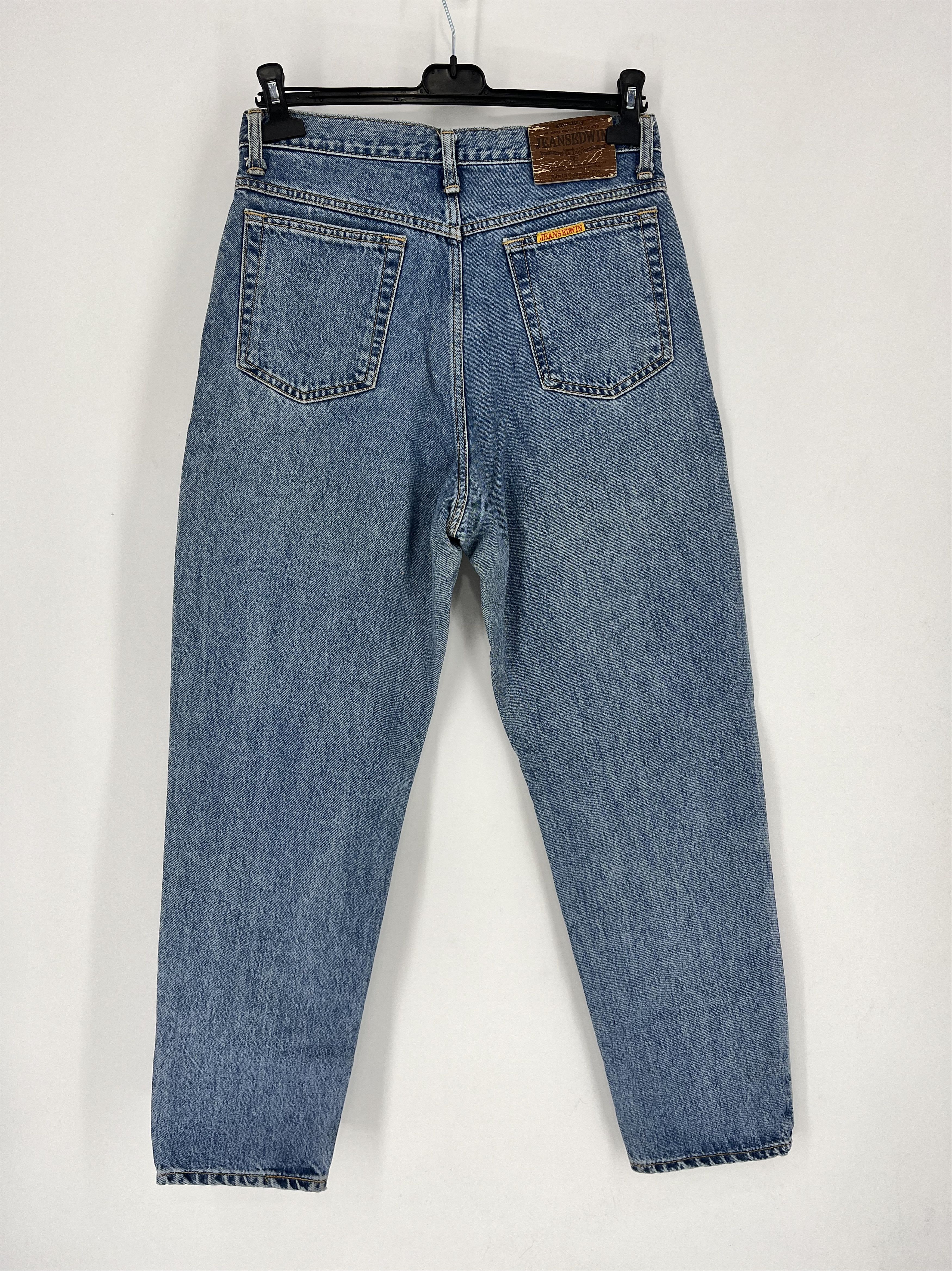 Edwin × Japanese Brand × Vintage Vintage Edwin Made In Japan Newton Slim 32/30 Size US 32 / EU 48 - 7 Thumbnail