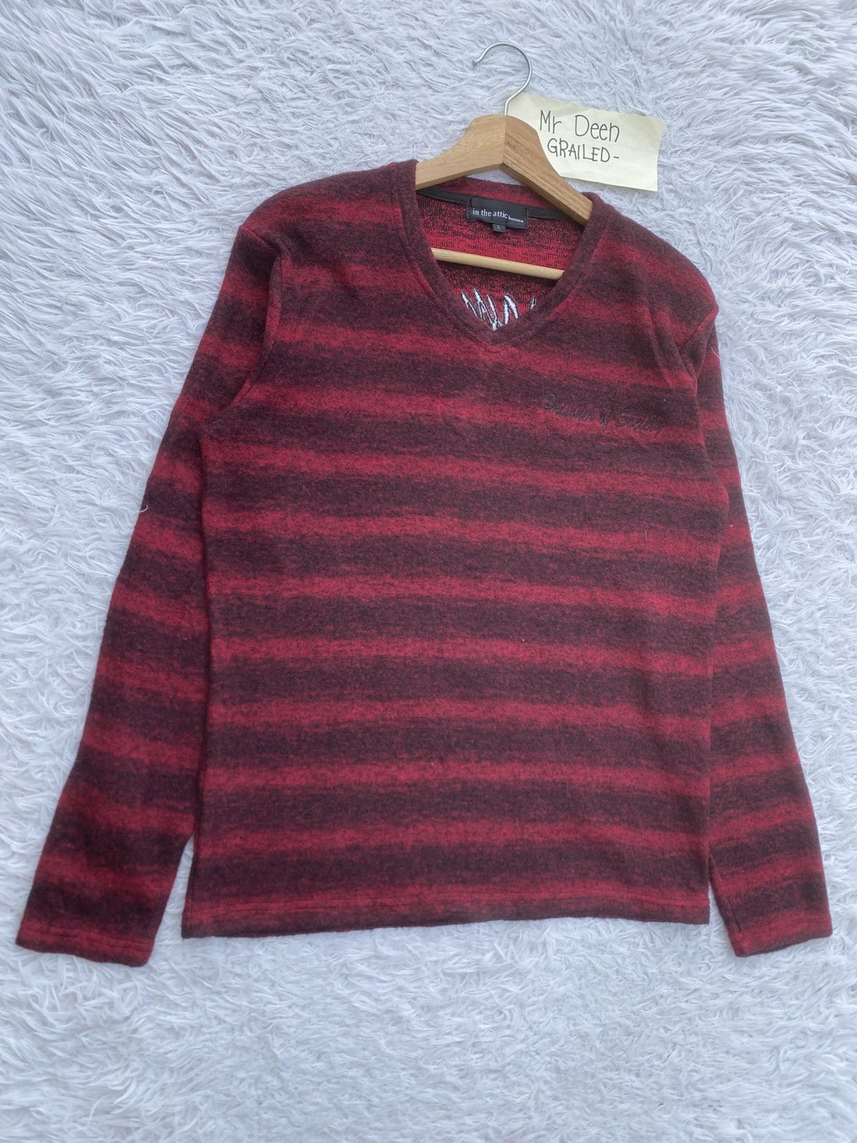 In The Attic Rare in the Attic Cashmere Longsleeve Shirt Size US M / EU 48-50 / 2 - 2 Thumbnail
