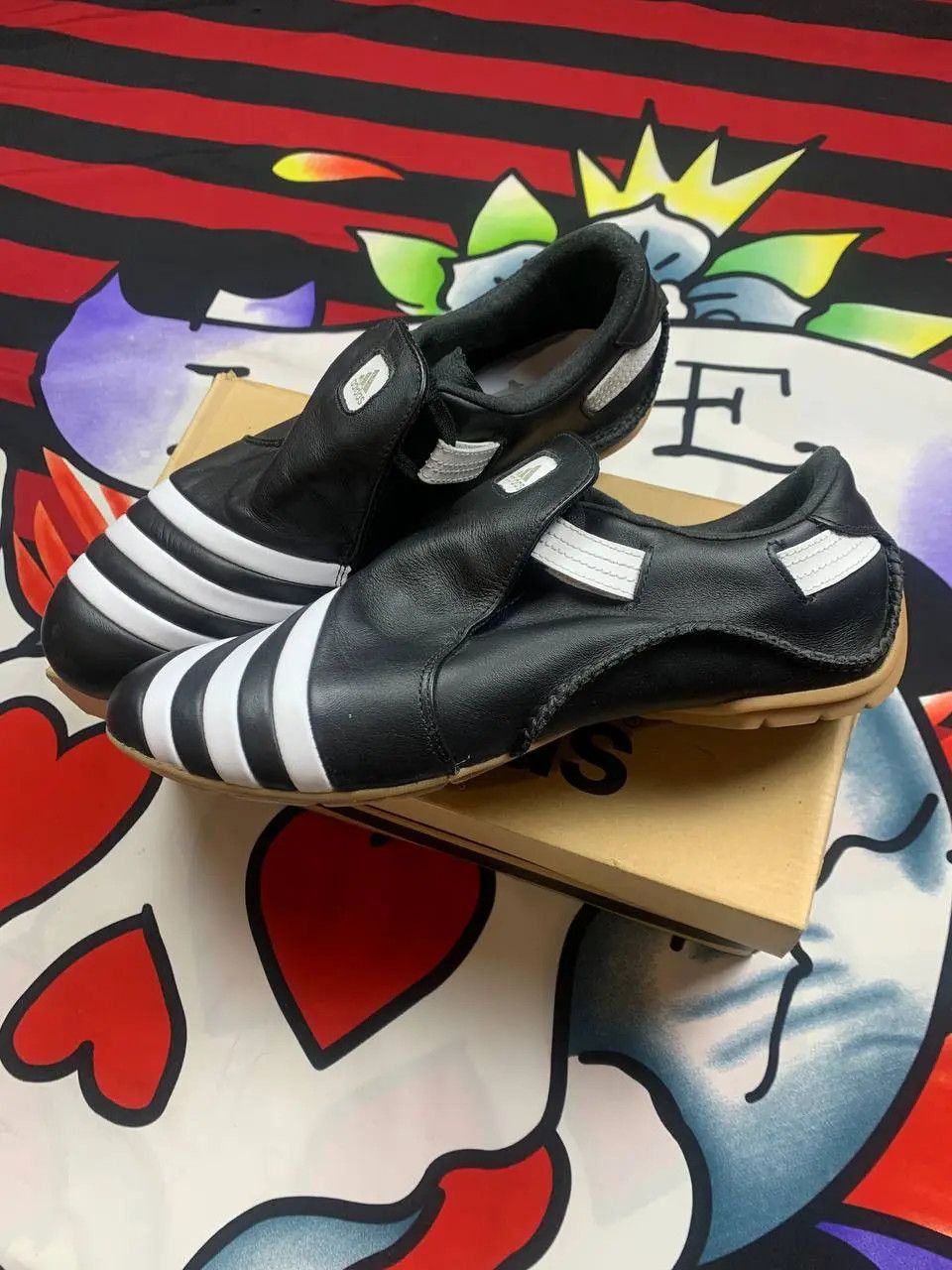 Adidas Vintage Adidas Mactelo Martial Art trainers Size 8.5US Size US 8.5 / EU 41-42 - 1 Thumbnail