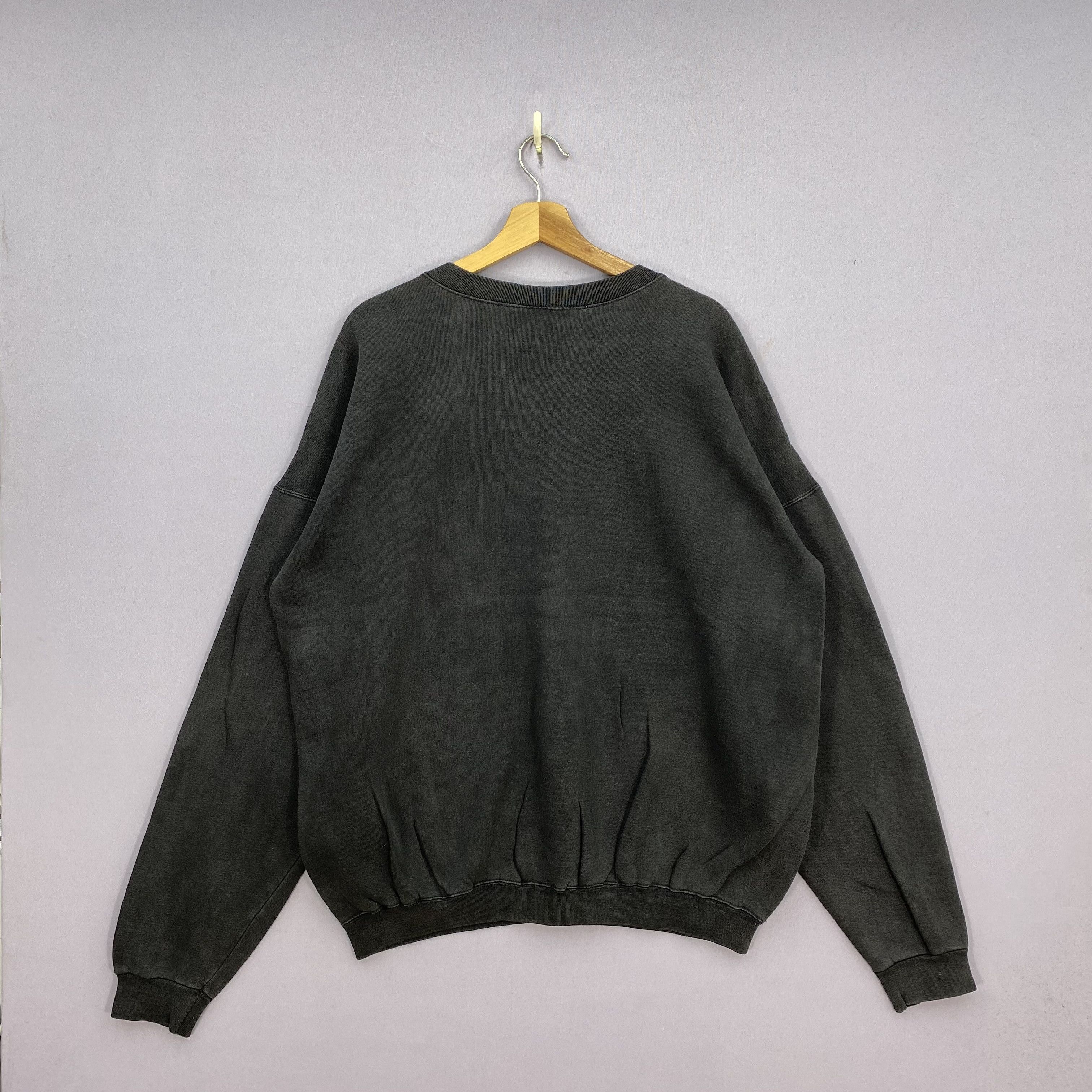DKNY Vintage 90s DKNY Sweater Donna Karan Spell Out Sweatshirt Size US XL / EU 56 / 4 - 2 Thumbnail