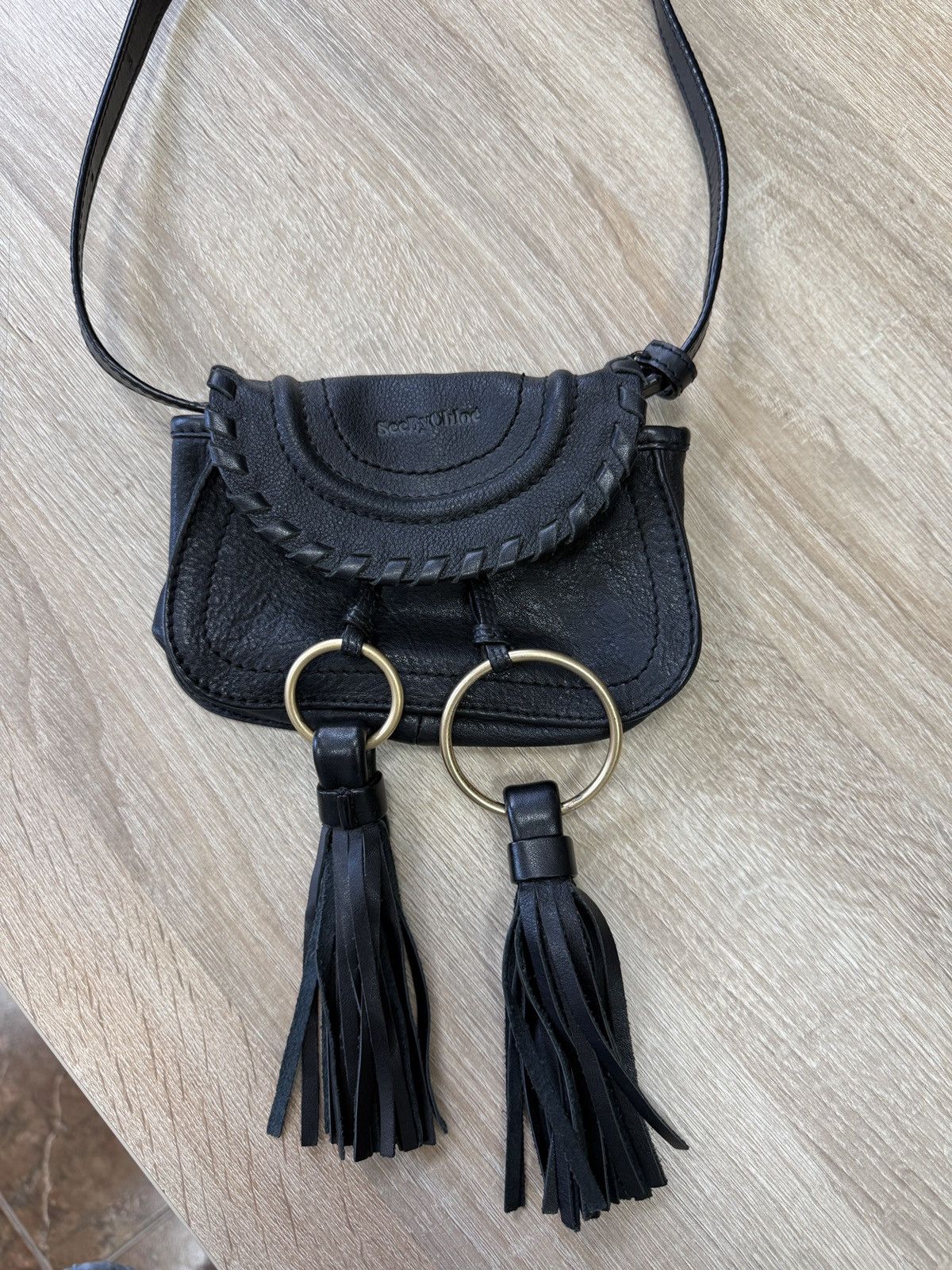 See by Chloe ?? See By Chloe Mini Leather Shoulder Crossbody Bag 