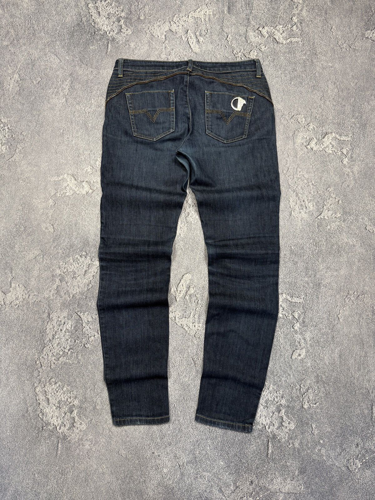 Versace Vintage Versace Jeans Couture Denim Pants Size 29" - 1 Thumbnail