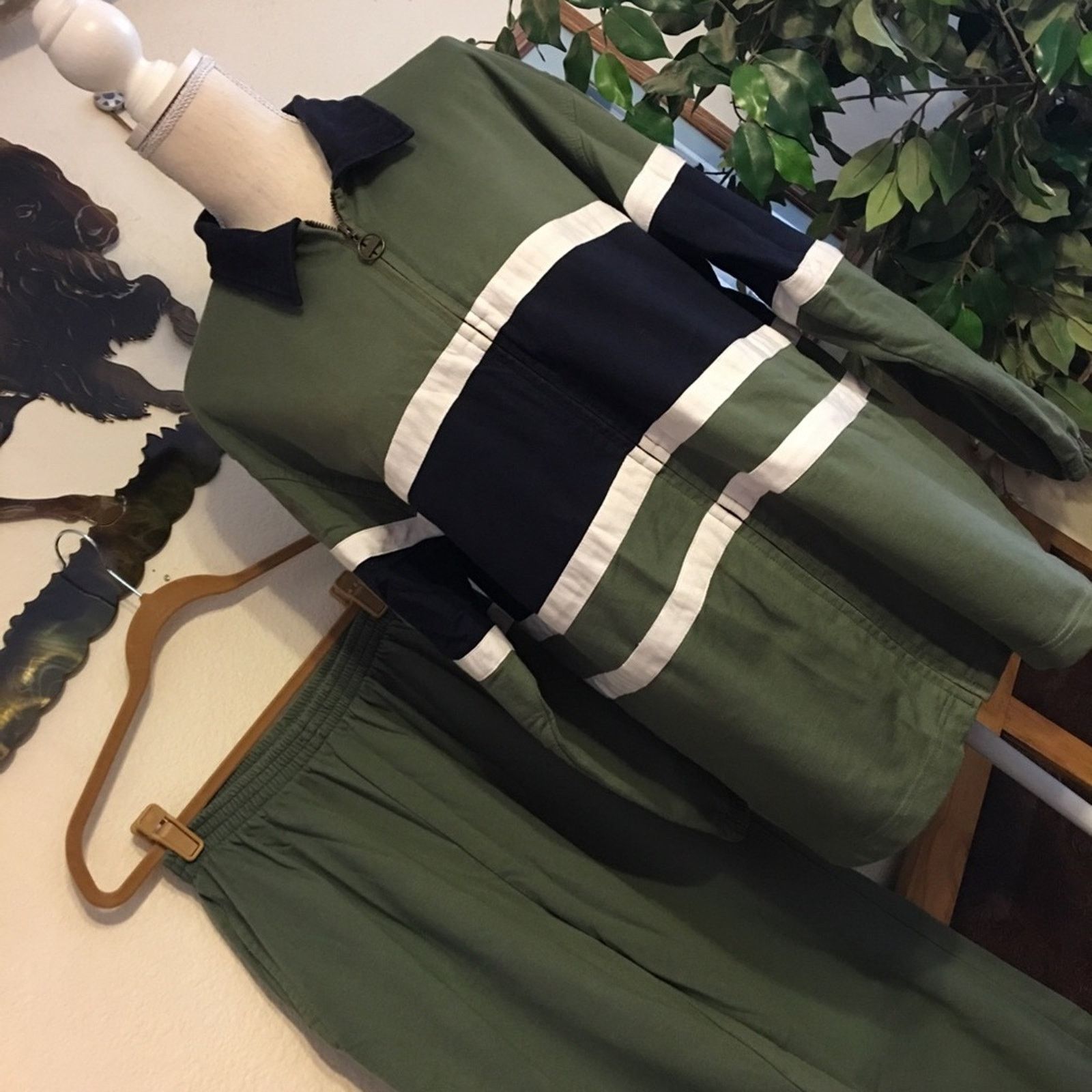 Vintage Paul Harris Design sport set navy/green M/L Size US M / EU 48-50 / 2 - 1 Thumbnail