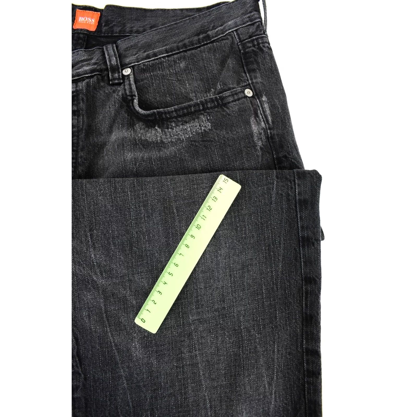 Hugo Boss Hugo Boss HB 25 Orange Label Jeans Men Straight W36/L32 Denim Jeans Size US 36 / EU 52 - 7 Thumbnail