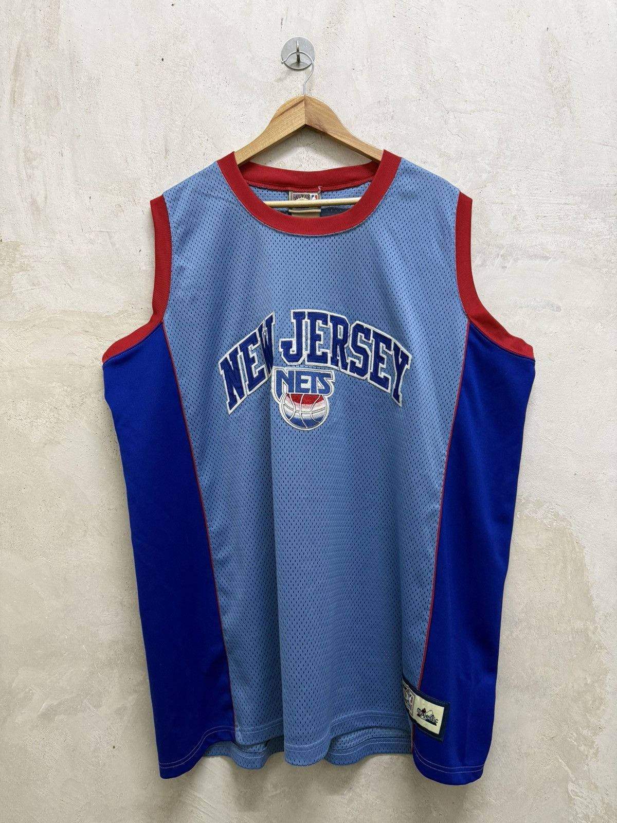 NBA 2000s NBA New Jersey Nets Jersey Size US XXL / EU 58 / 5 - 1 Thumbnail