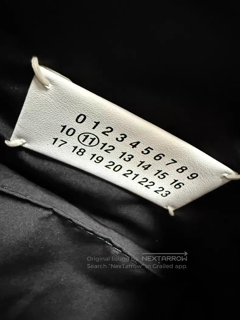 Maison Margiela Maison Margiela Contrast Color Ribbon Backpack Size ONE SIZE - 6 Thumbnail