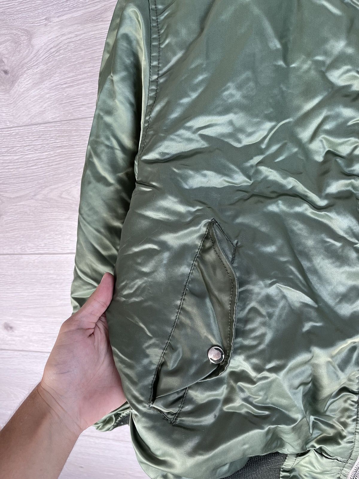 Vintage Vintage mens bombers M1 size s Size US S / EU 44-46 / 1 - 8 Thumbnail