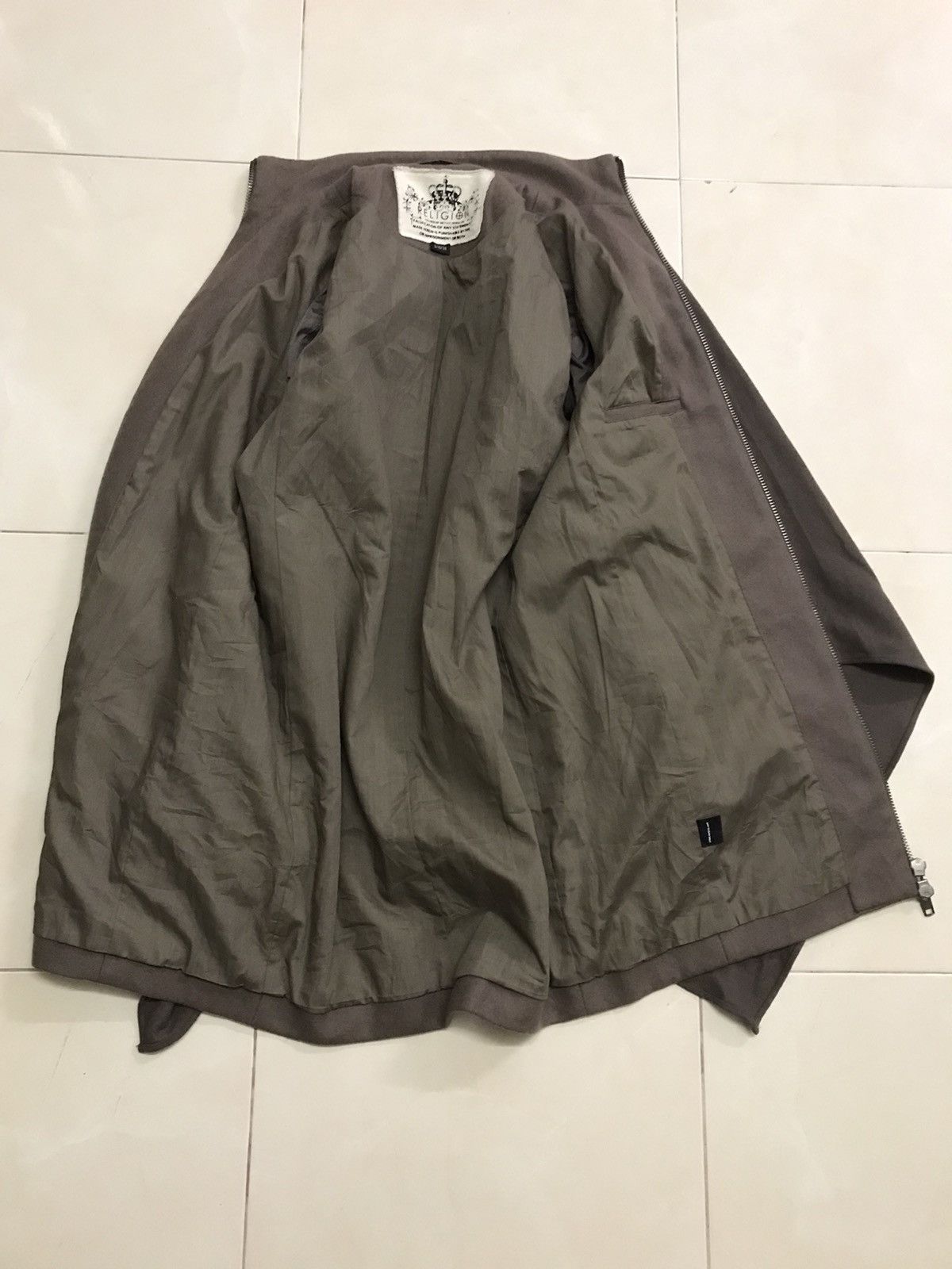 Japanese Brand RELIGION BROWN WOMEN VINTAGE Size S / US 4 / IT 40 - 3 Thumbnail