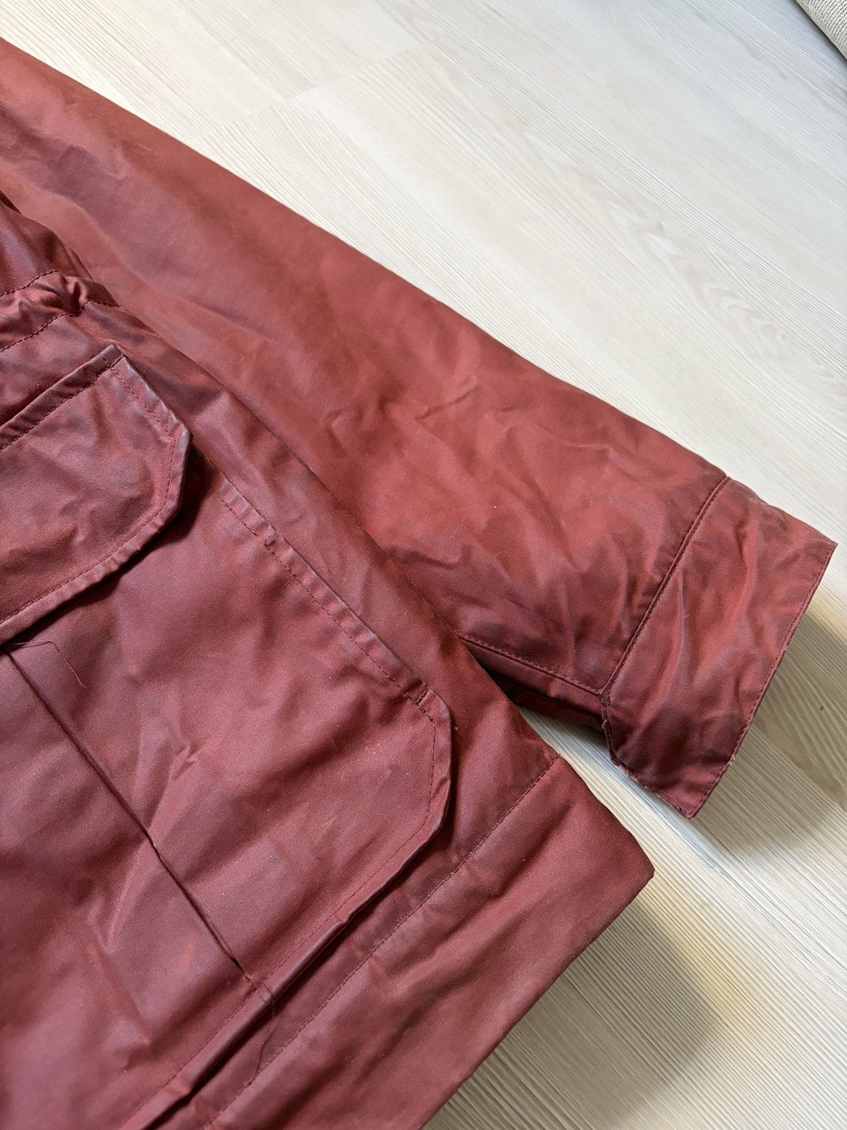 Norse Projects Norse Projects Nunk Waxed Cotton Parka Size US M / EU 48-50 / 2 - 12 Thumbnail
