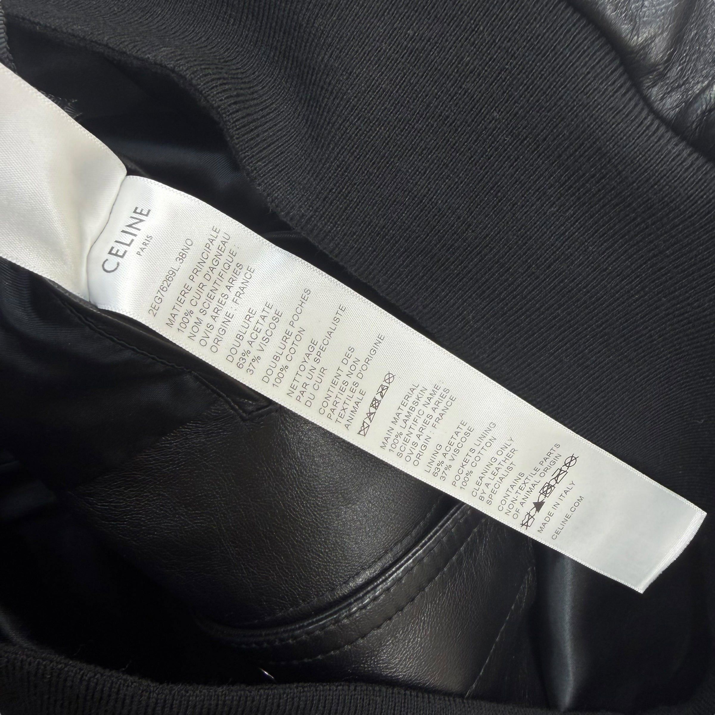 Celine Celine Soft Lambskin Teddy Jacket 52 (L) Size US L / EU 52-54 / 3 - 7 Thumbnail