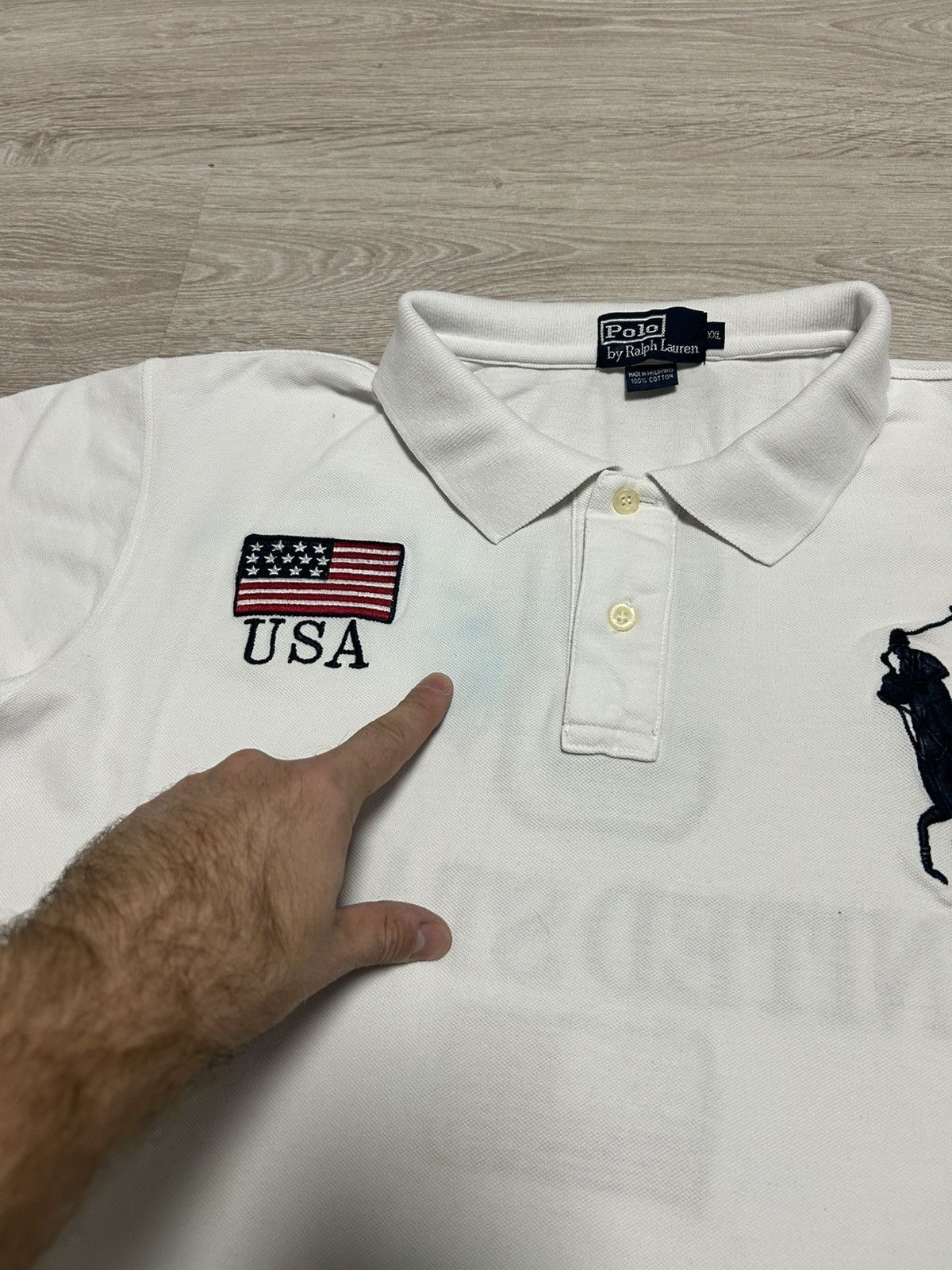 Polo Ralph Lauren Vintage Polo by Ralph Lauren USA 3 size L Size US L / EU 52-54 / 3 - 10 Thumbnail