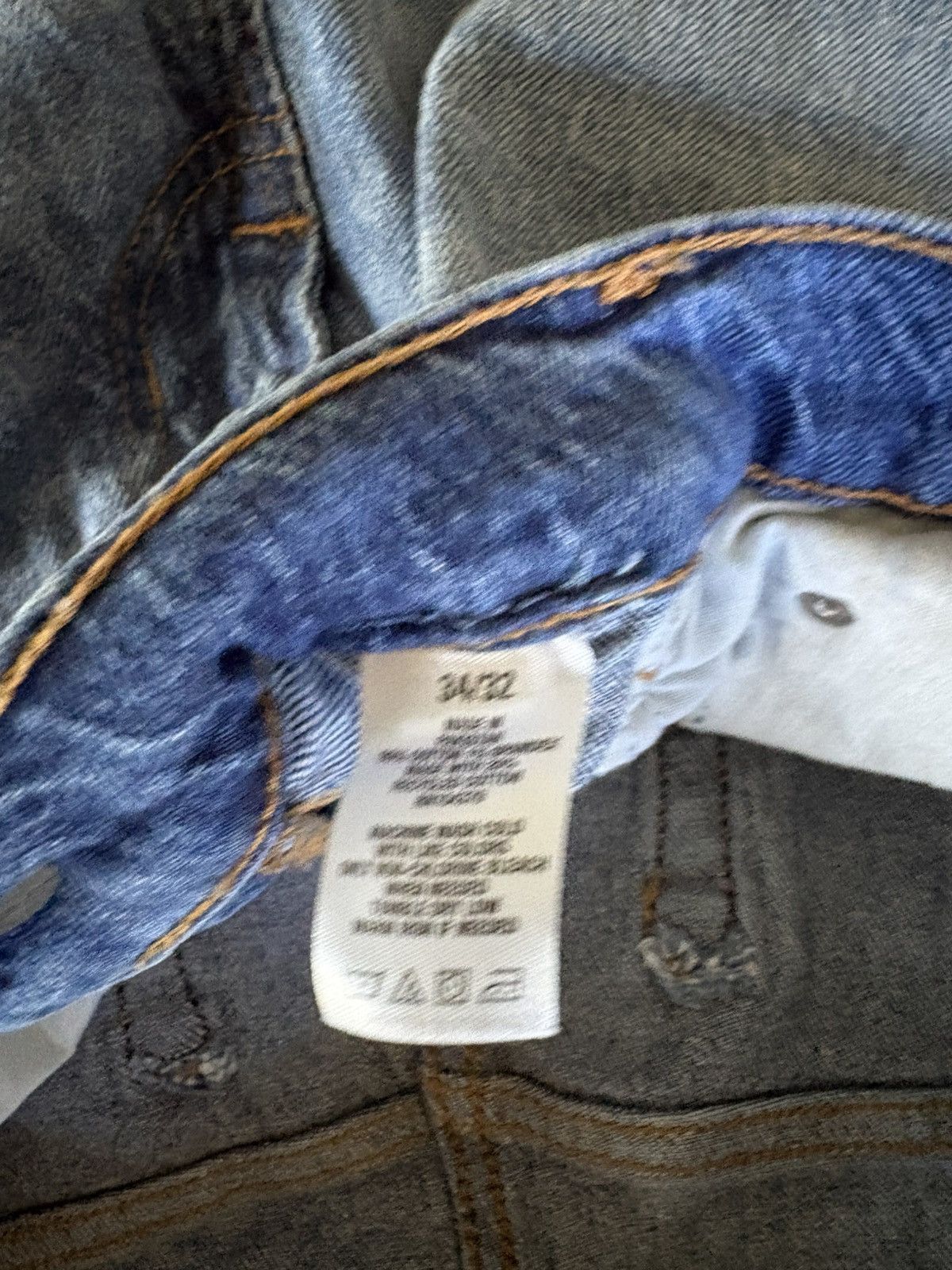 Aeropostale Aeropostale Baggy Jeans Size US 34 / EU 50 - 3 Thumbnail