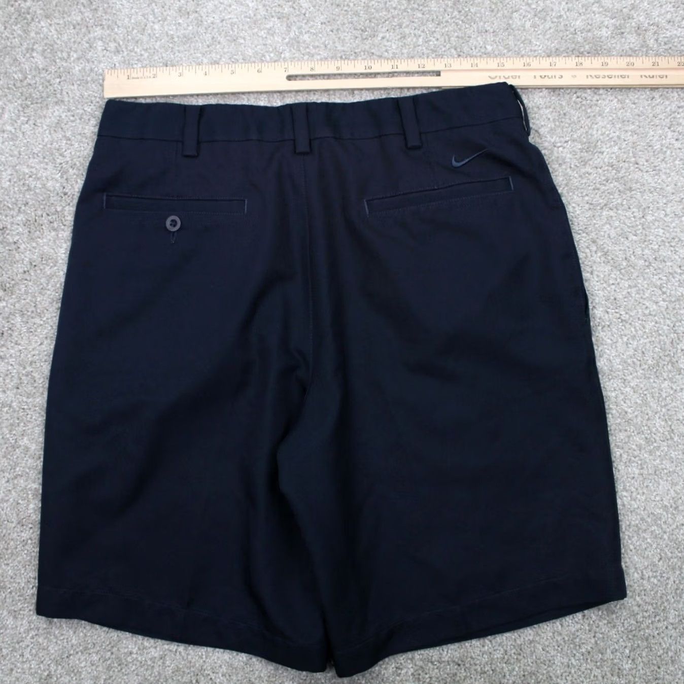 Nike Nike Dri-Fit UV Shorts Mens 36 Blue Chino Regular Stretch 9" Inseam Shorts Size US 36 / EU 52 - 6 Thumbnail