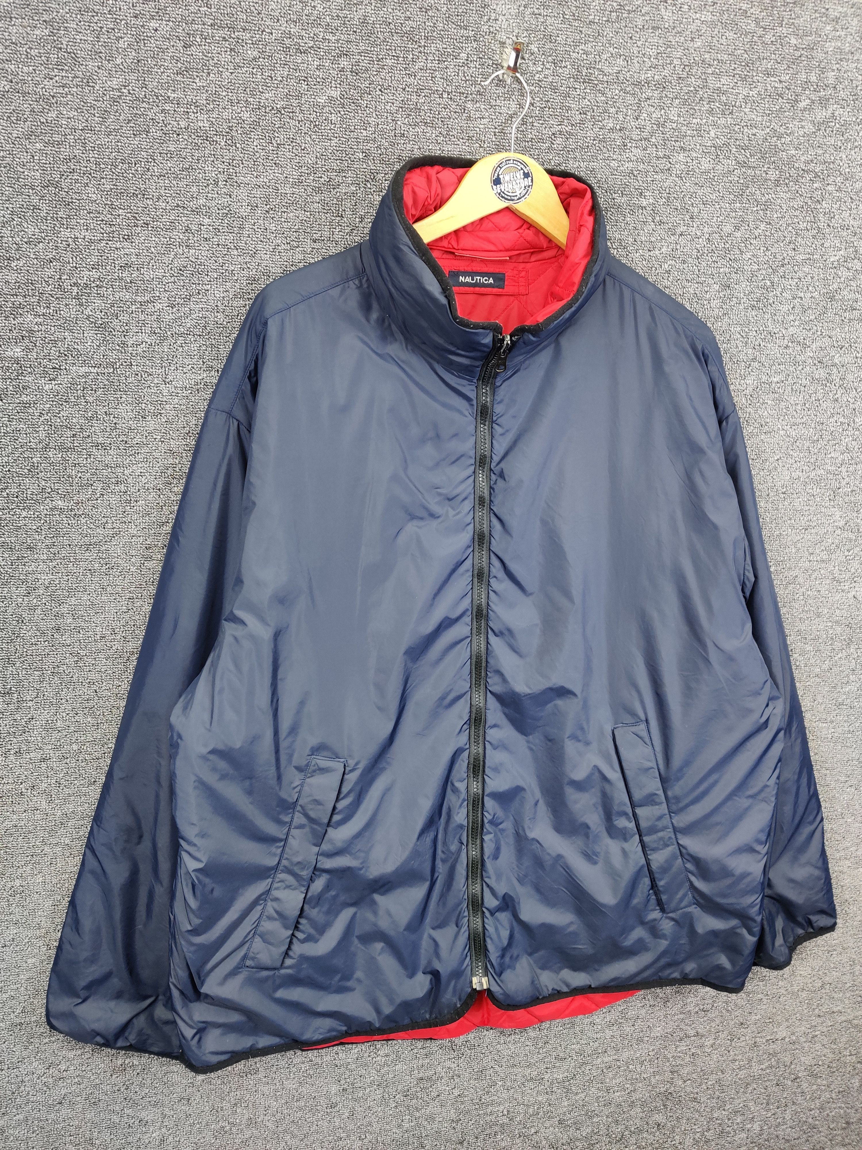 Nautica Vintage Nautica Reversible Quilted Jacket Size US XL / EU 56 / 4 - 5 Thumbnail