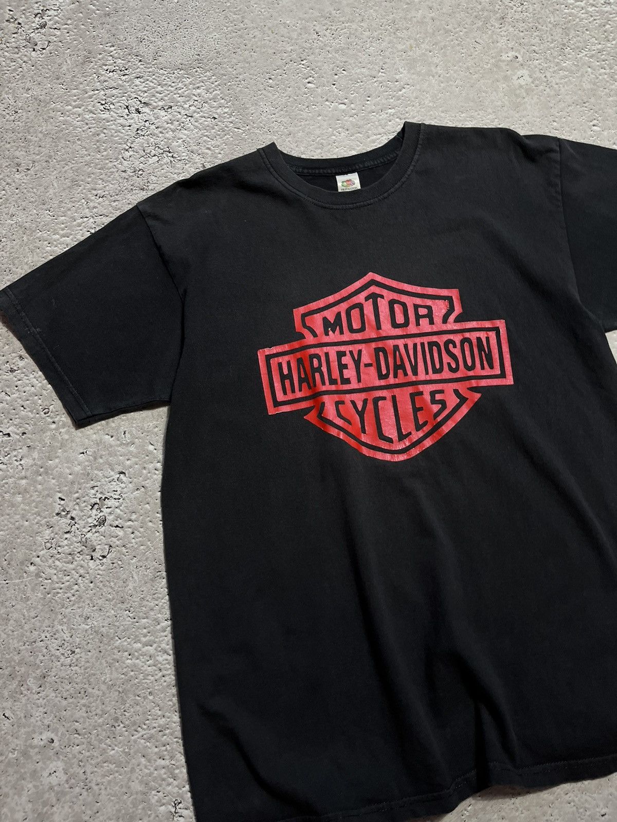 Harley Davidson × Vintage Vintage Harley Davidson Biker T Shirt tee Size US L / EU 52-54 / 3 - 3 Thumbnail