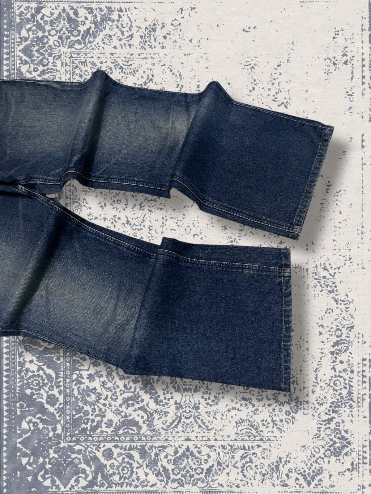 Designer × Lee × Vintage Vintage 1990s Designer Lee Distressed Mudwash Denim Size US 26 / EU 42 - 5 Thumbnail