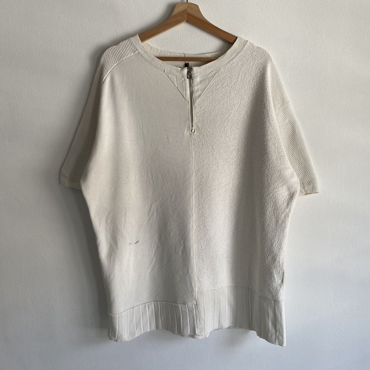 Nigel Cabourn Nigel Cabourn Cut and Sew Halfzip Top Size US L / EU 52-54 / 3 - 1 Thumbnail