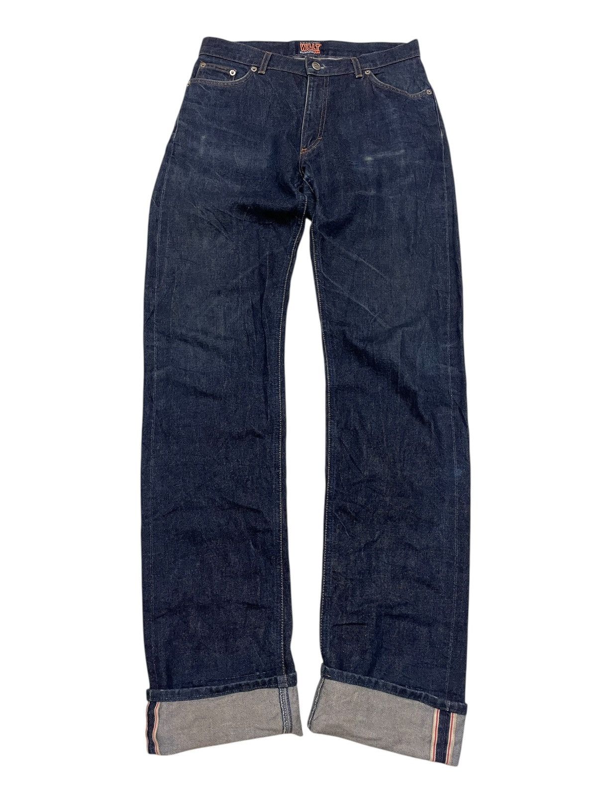 Vtg W&LT Wild & Lethal Trash Extra Length Selvedge Jeans
