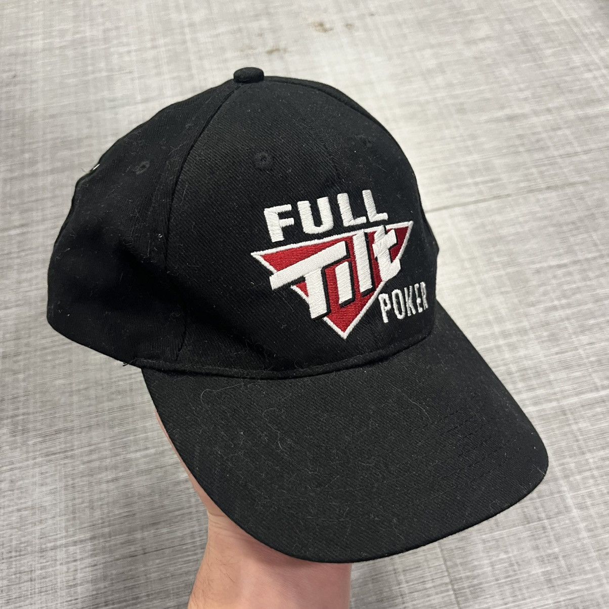 Other × Vintage VTG Full Tilt Poker Hat Size ONE SIZE - 1 Thumbnail