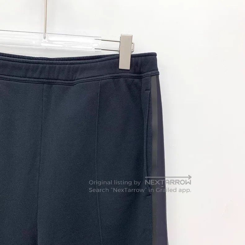 Prada Prada Size L Black logo letter logo cotton casual trousers Size US 33 - 3 Thumbnail