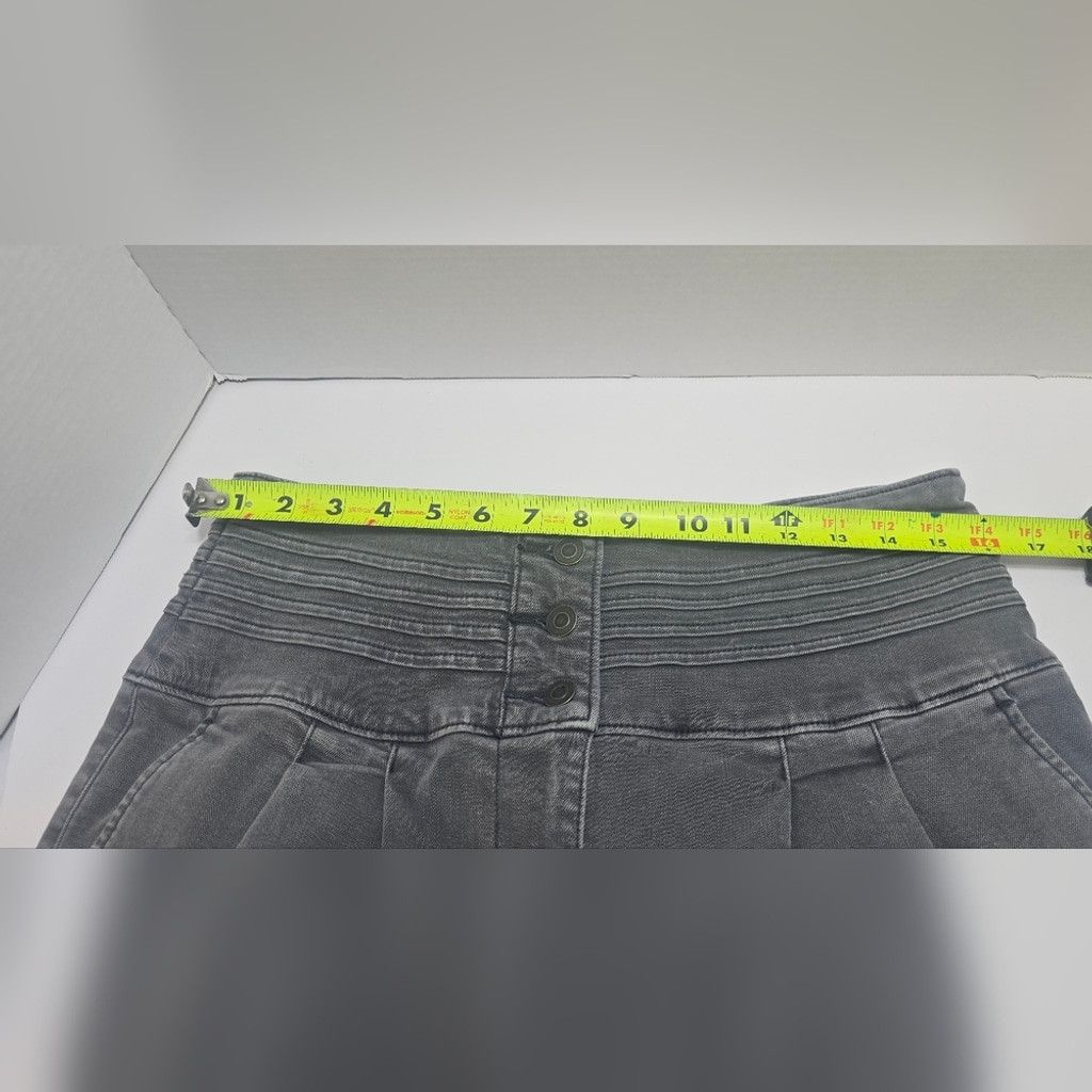The Unbranded Brand Ryegrass Stylish High-Rise Gray Women's Jeans size 10 Size 32" / US 10 / IT 46 - 8 Thumbnail