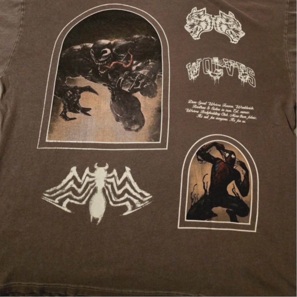 Darc Sport Darc Sport x Marvel Spider-Man & Venom "Our Venom XLARGE Size US XL / EU 56 / 4 - 3 Thumbnail