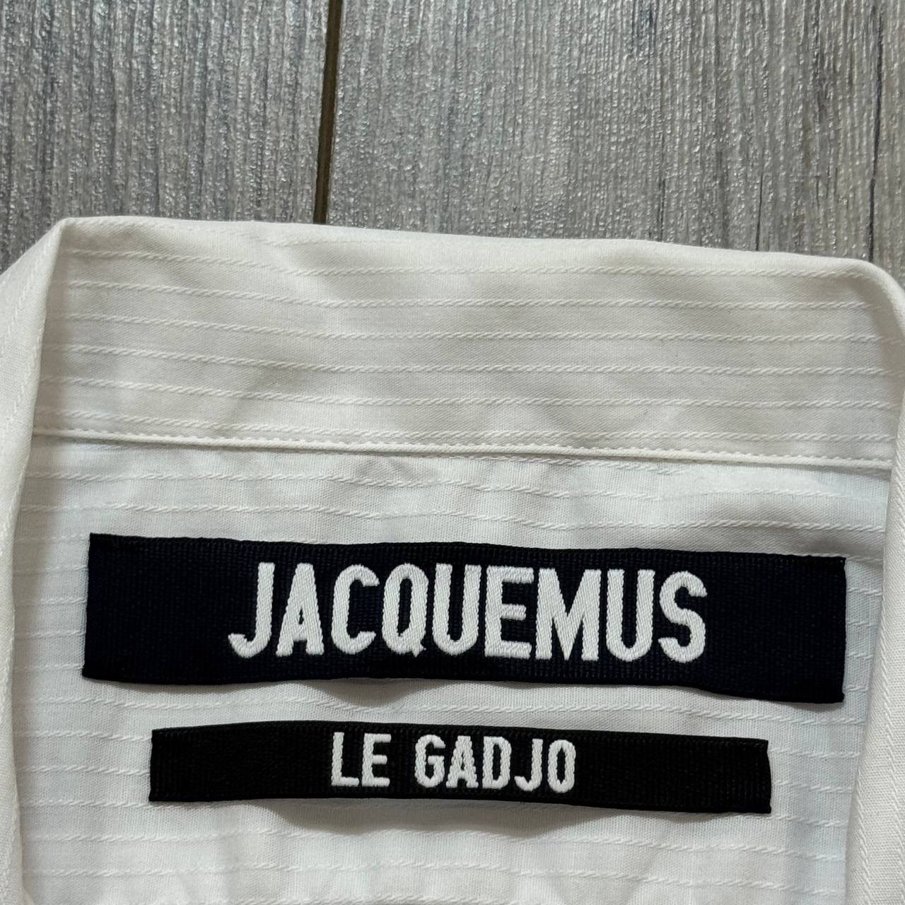 Jacquemus Jacquemus Le Gadjo Shirt Size US M / EU 48-50 / 2 - 4 Thumbnail