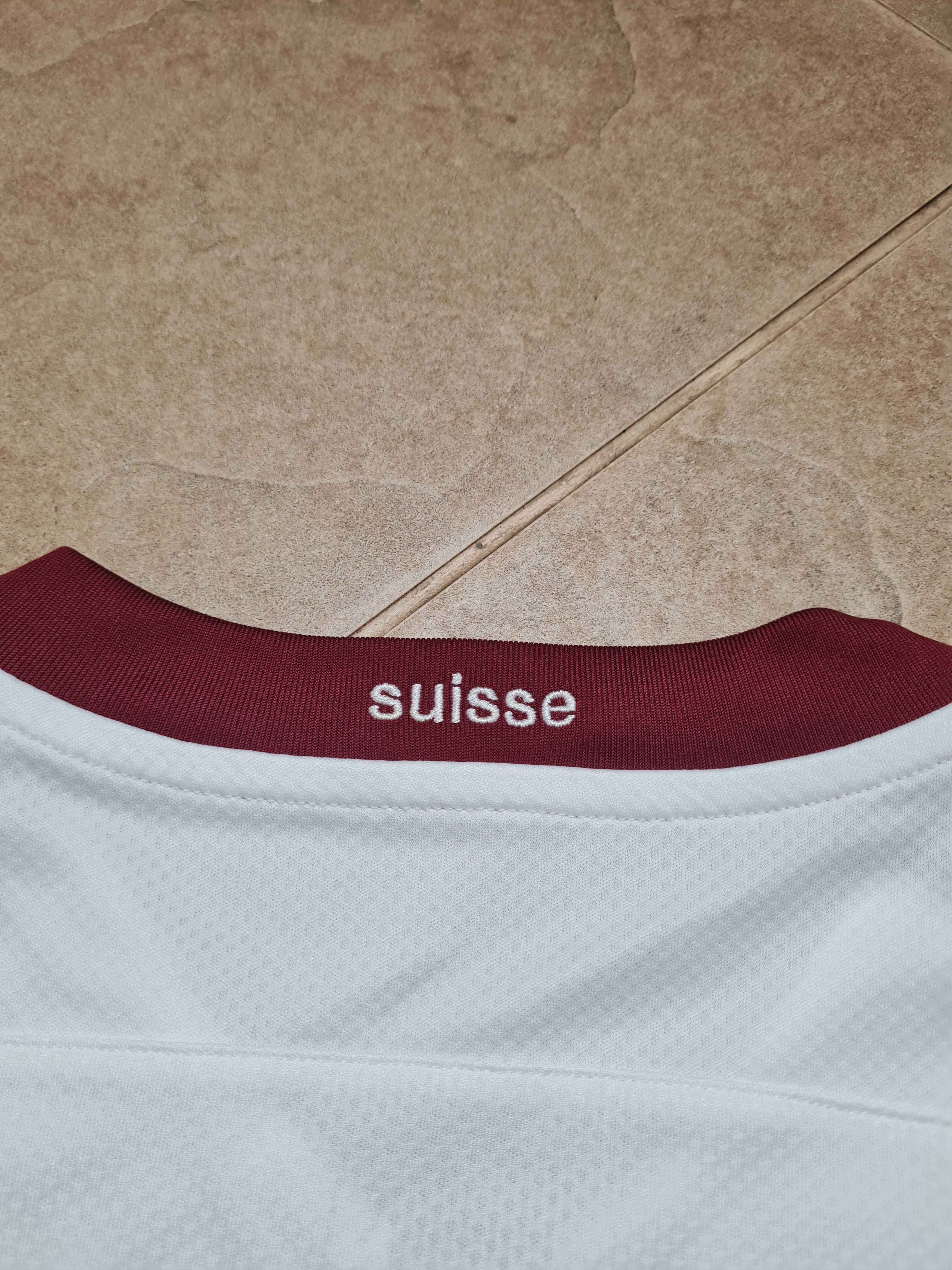 Puma SWITZERLAND 2020/2021 AWAY FOOTBALL SHIRT SOCCER JERSEY PUMA Size US XXL / EU 58 / 5 - 14 Thumbnail