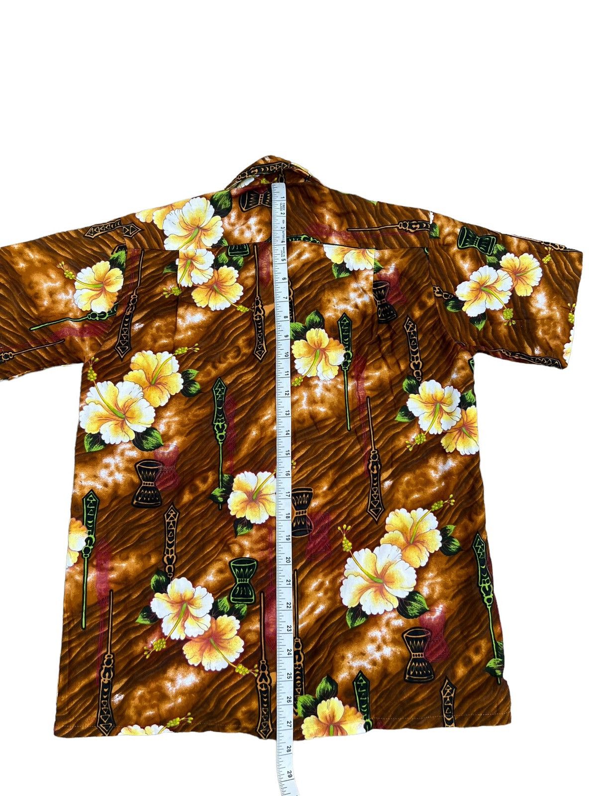 Vintage Vintage 70s Hawaiian Imperial Djembe Bongo Hawaii Shirt Size US S / EU 44-46 / 1 - 4 Thumbnail
