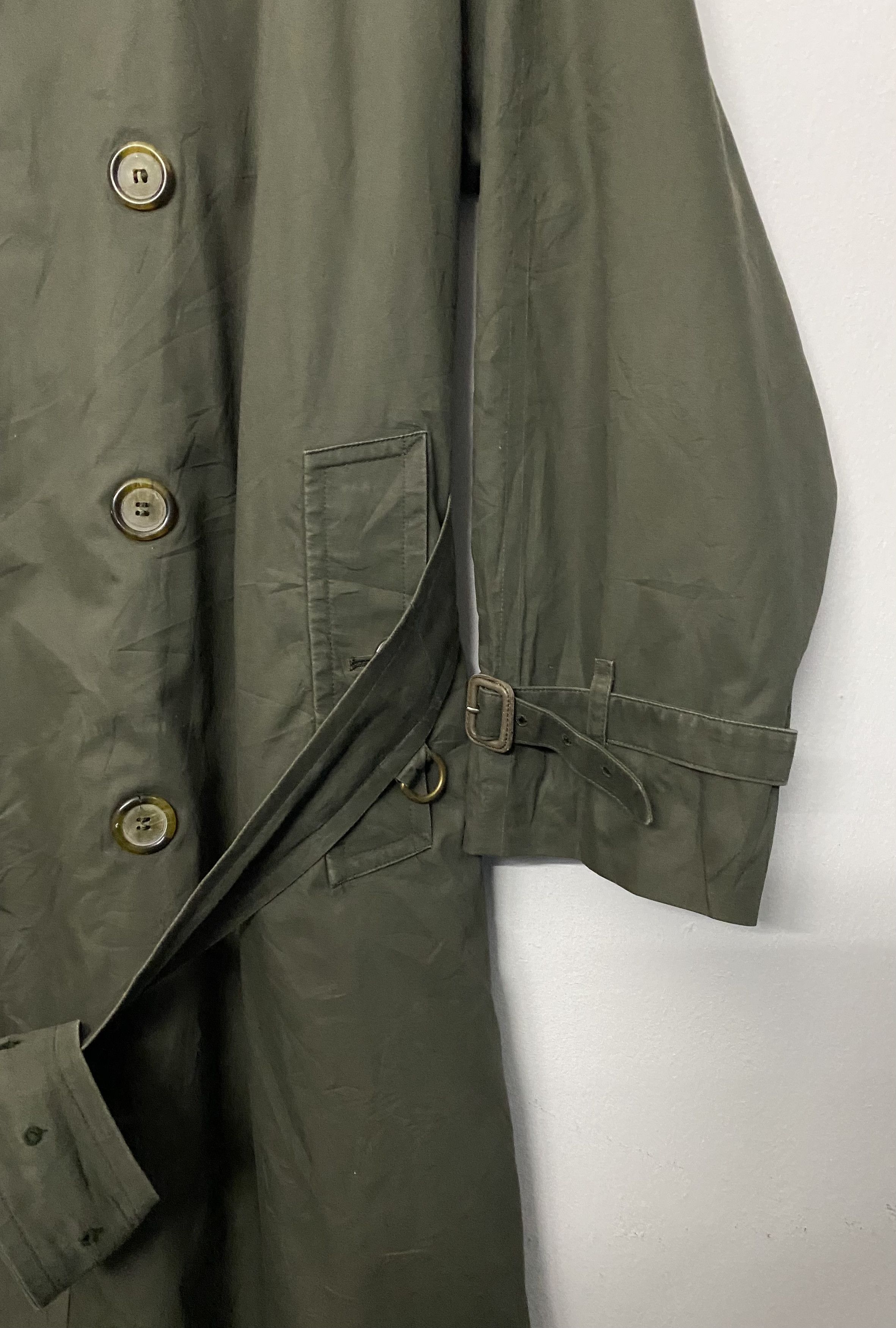 Burberry Burberrys Archive Double Breasted Trench Coat Jacket Size US L / EU 52-54 / 3 - 7 Thumbnail