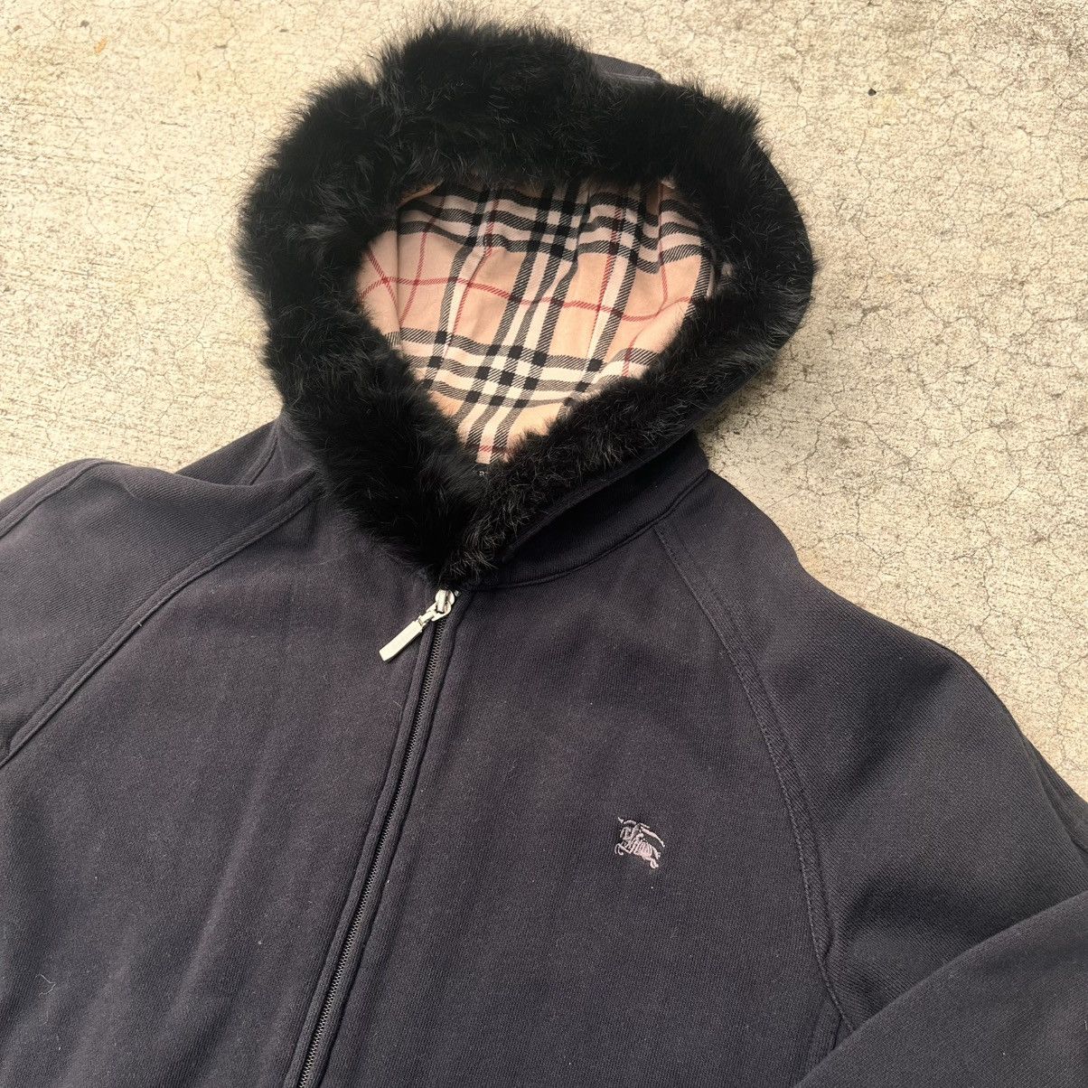 Burberry Burberry Black Label Faux Fur Jacket Size US S / EU 44-46 / 1 - 2 Thumbnail