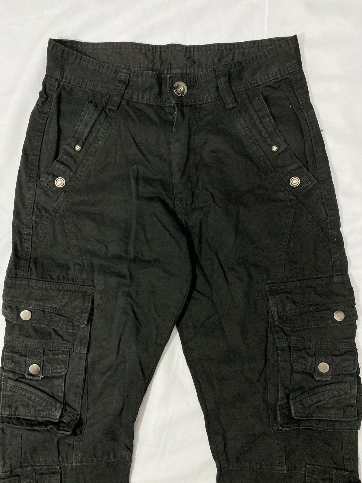 KMRii Japanese Brand Multipocket Cargo Pants Size US 30 / EU 46 - 4 Thumbnail