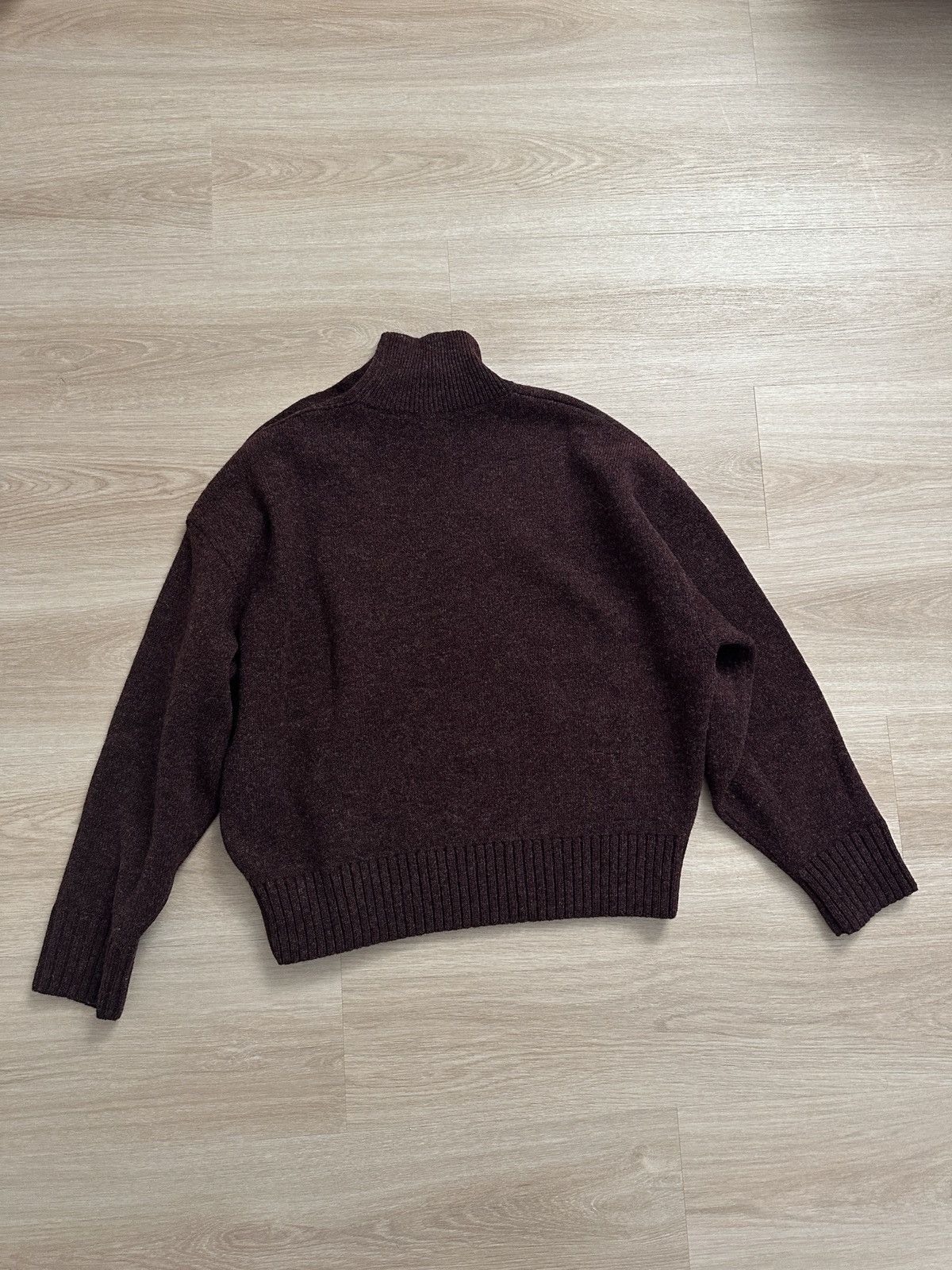 Celine Céline by Phoebe Philo FW17 Oversized Cashmere Mix Sweater Size XS / US 0-2 / IT 36-38 - 5 Thumbnail
