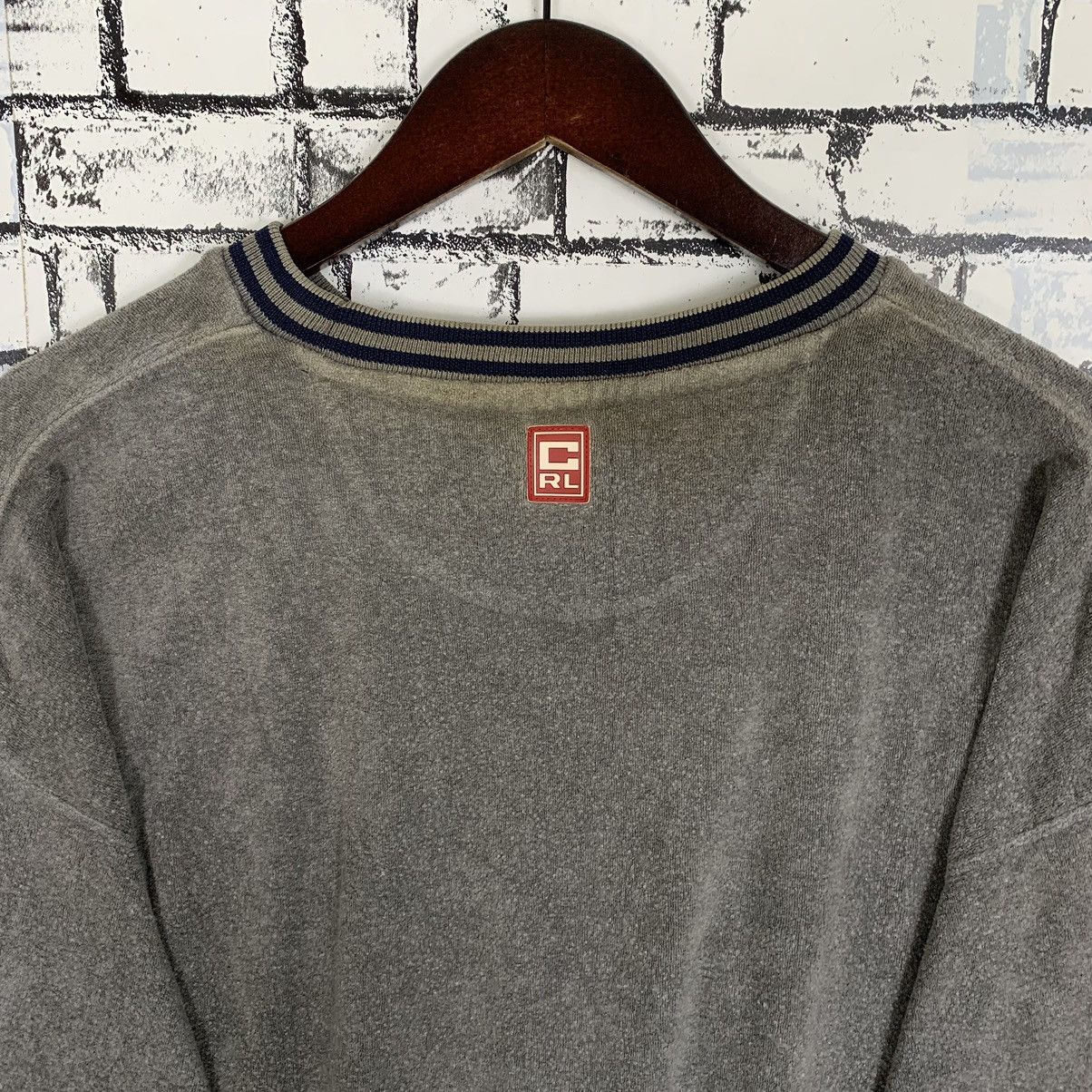 Chaps Ralph Lauren Luxury Brand Chaps Ralph Lauren Embroidered Logo Sweatshirt Size US L / EU 52-54 / 3 - 7 Thumbnail