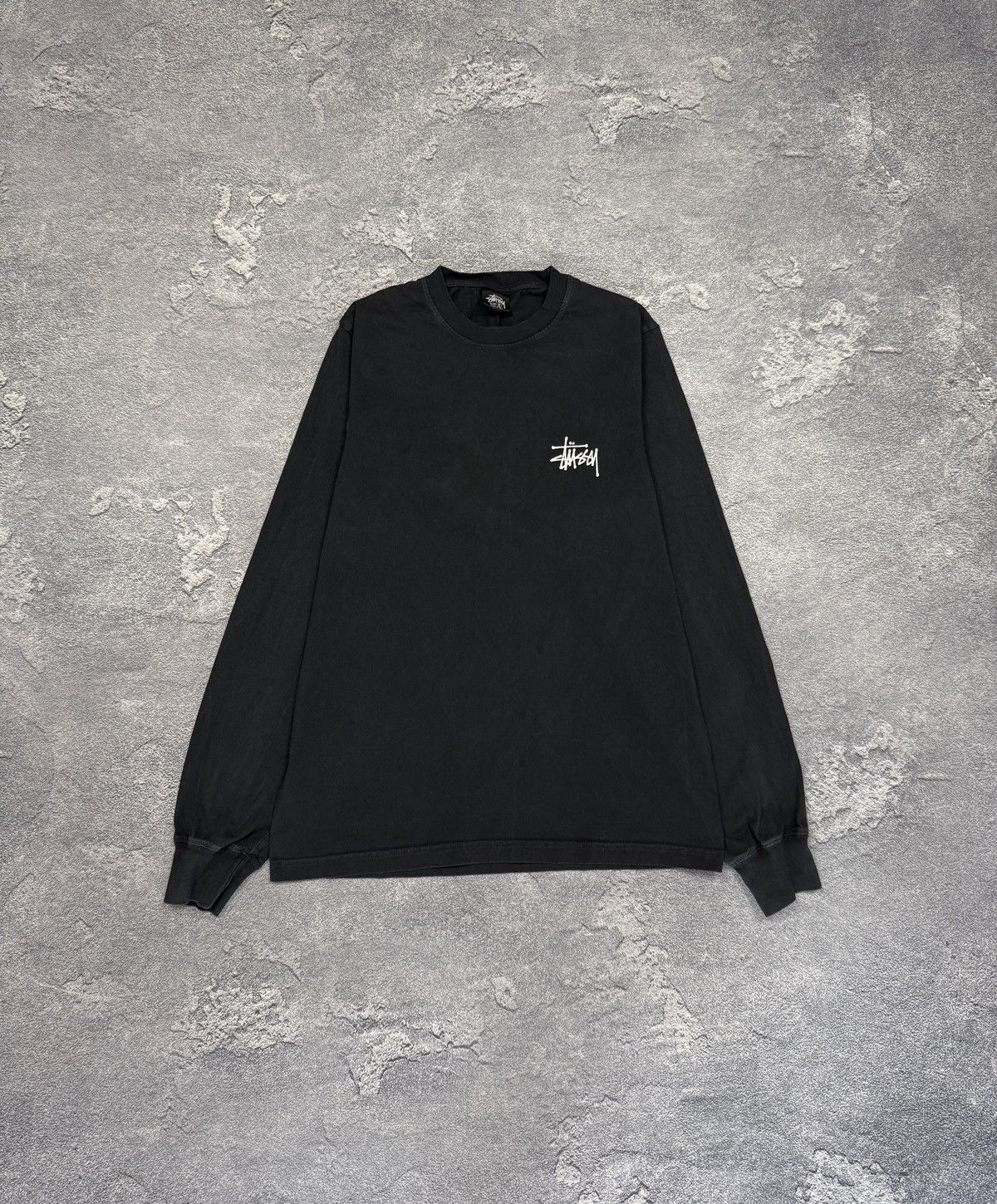 Stussy Stussy vintage big logo long sleeve Size US S / EU 44-46 / 1 - 2 Thumbnail