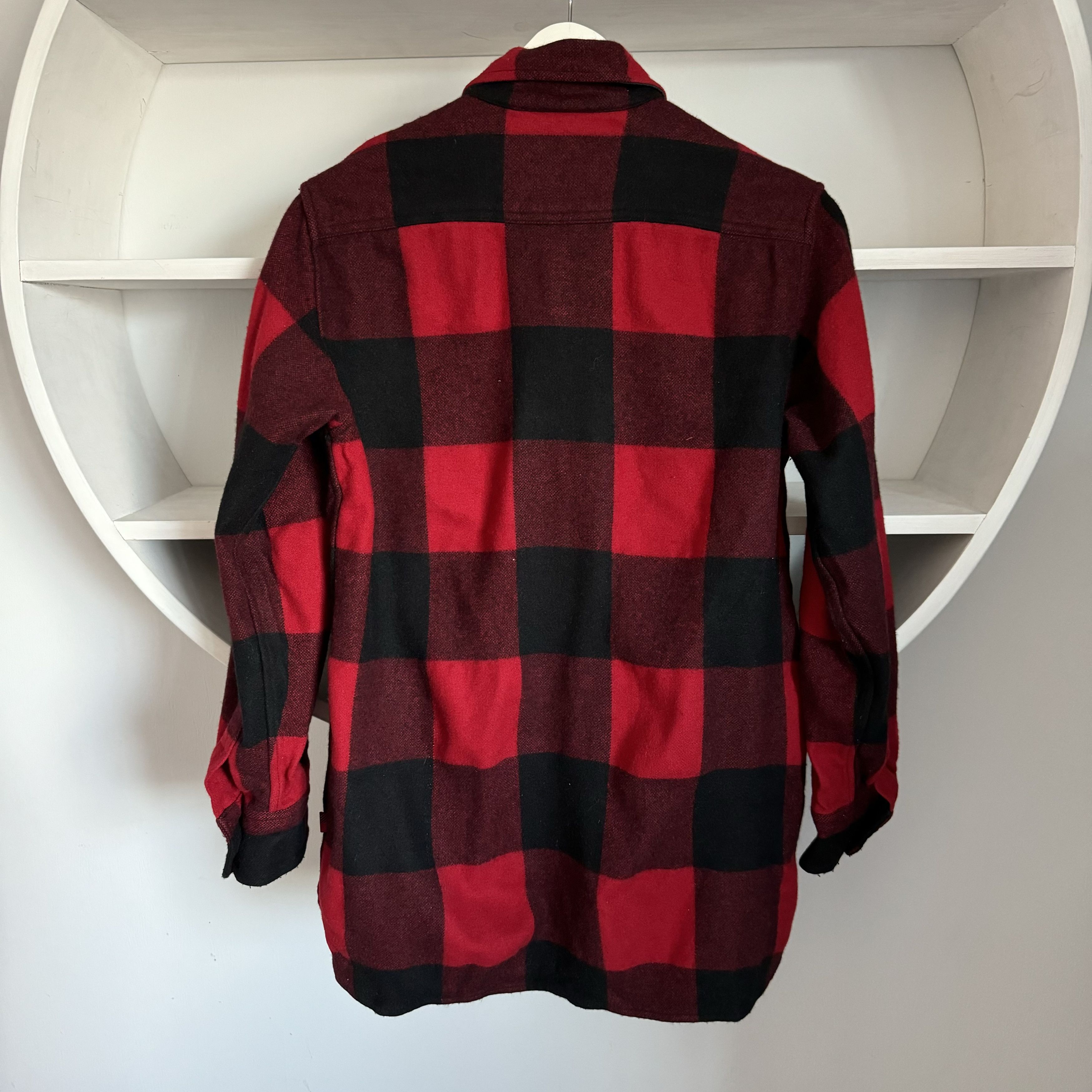 Woolrich Woolen Mills WOOLRICH Check Wool Shirt Jacket Size M Size US M / EU 48-50 / 2 - 3 Thumbnail